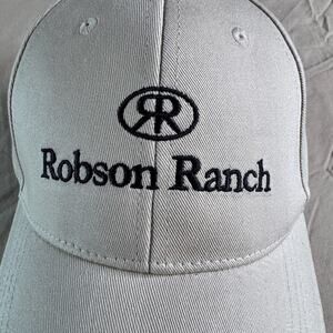 Robson Ranch Communities Preferred Guest Baseball Cap Cream Light Tan NEW